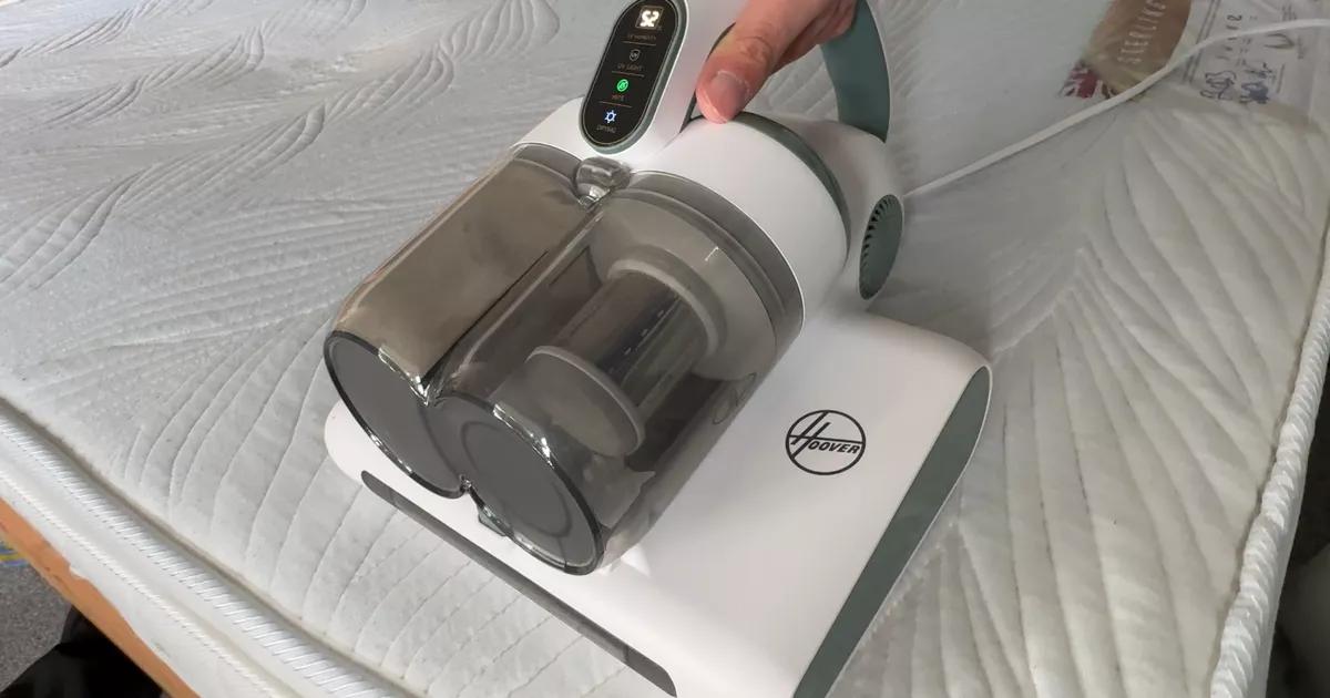 I'm horrified at how much dirt a £79 Hoover sucked out of my 2