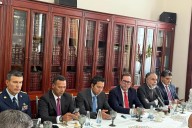“No estoy satisfecho”: Presidente del Congreso tras reunión con partidos y Gobierno sobre seguridad