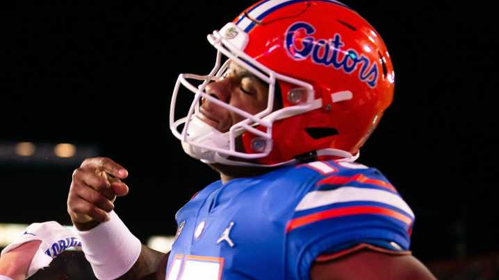 Look back at how Anthony Richardson shot up NFL draft boards