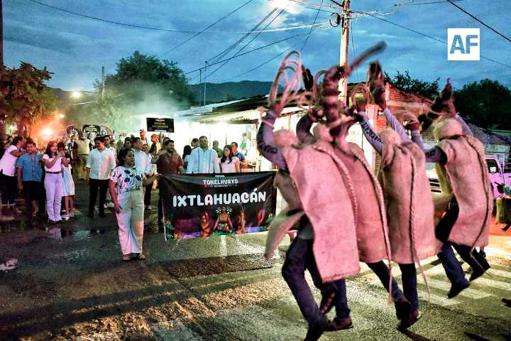 Cultura Colima continuó la celebración del Festival Tonelhuayo en Ixtlahuacán
