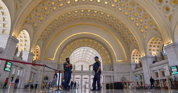 President Donald Trump extends control over Washington by taking management of Union Station away from Amtrak