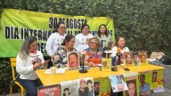 Colectivos de búsqueda organizan jornada por el Día de las Víctimas de Desaparición Forzada
