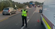 El segundo motorista accidentado en el Coll d'en Rabassa ha sido alcanzado por detrás por un conductor ebrio