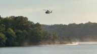 Trooper helicopter rescues park visitor in Port Tobacco
