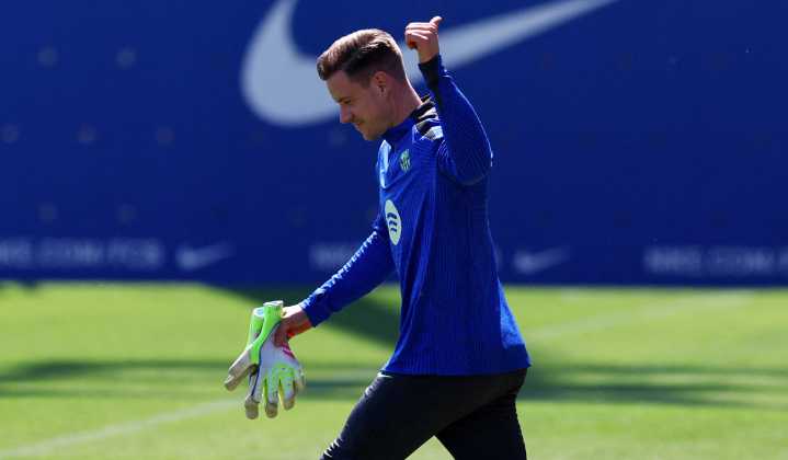 ¿Ya dobló las manos? Ter Stegen ya aceptó firmar su informe médico con el Barcelona