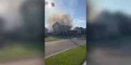 Lake Charles house considered total loss after fire
