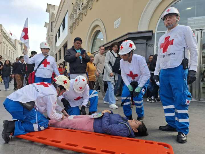 Se lleva a cabo el segundo Simulacro Nacional Multipeligro 2025