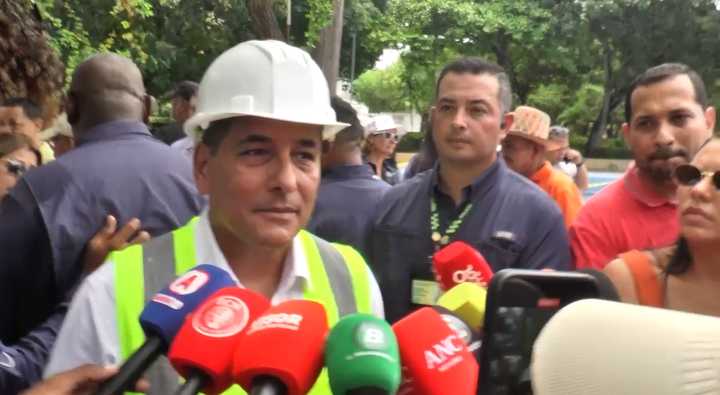Dumek Turbay inicia intervención integral del Parque Centenario