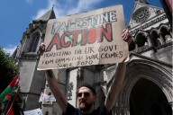 Detienen a 13 por apoyo público a ONG pro Palestina ilegalizada en Reino Unido