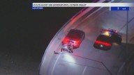 High-speed police chase ends on freeway off