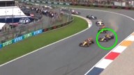 ¡La salvada del año! Espectacular acción de Verstappen en la salida del Gran Premio de Países Bajos