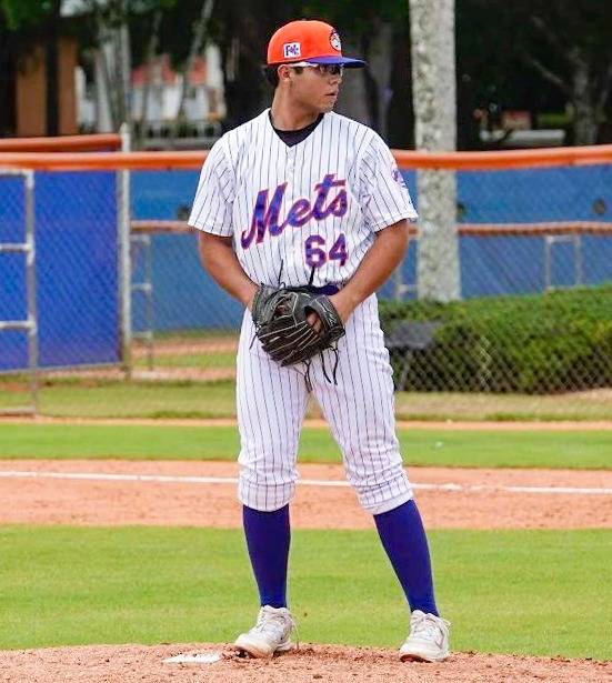 Julio González, beisbolista meoquense jugador de la Academia de los Mets de Nueva York