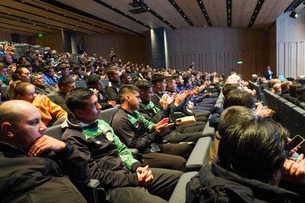 DEPORTE! Corrientes firmó convenio para el curso de Arbitraje Federal