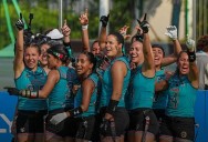 México es bicampeón en flag femenil