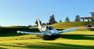 Avioneta aterriza de emergencia en campo de golf en Sídney, Australia