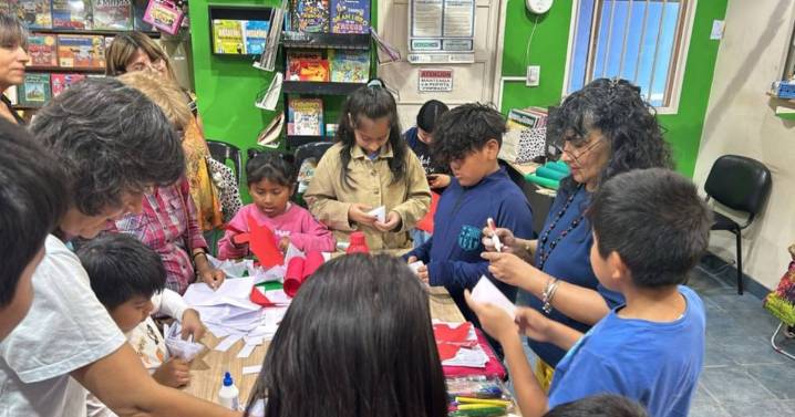 Día del Niño con taller de lectura en el hospital