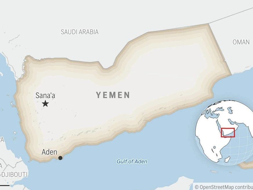 Death toll from Israeli strikes on Yemen capital rises to 10