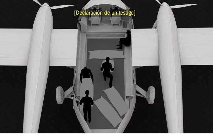 Investigación expone nombres de víctimas de los “Vuelos de la Muerte”