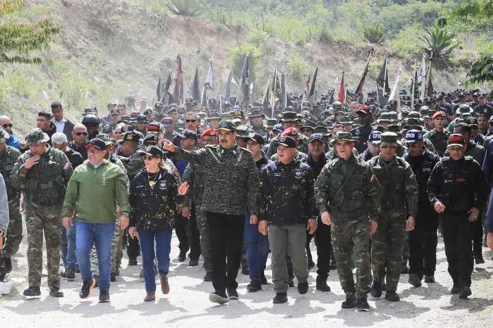 Jefe de Estado Nicolás Maduro: «Venezuela no tiene armas nucleares ni bases militares en el mundo»