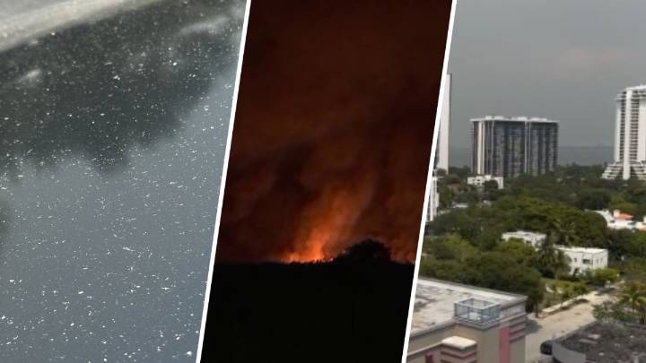 Everglades fire today continues to burn, prompts air quality alert
