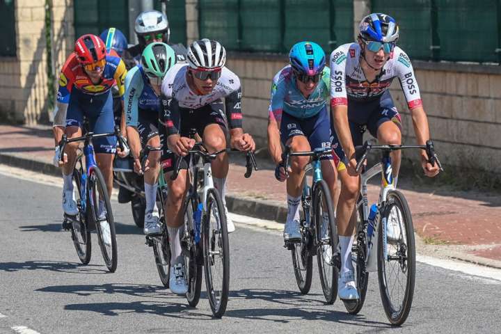 Isaac del Toro asciende al tercer sitio general en la Vuelta a Burgos