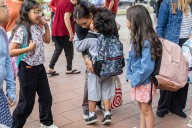 ‘It’s like the Super Bowl’: Everett celebrates first day of school