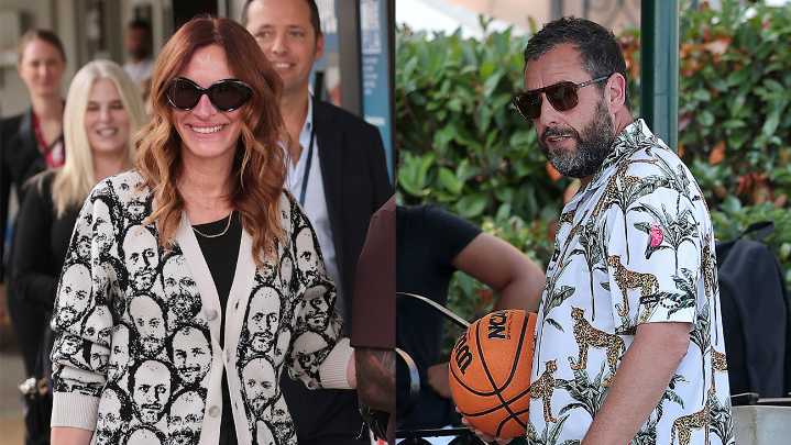 Julia Roberts Supports Luca Guadagnino as She Arrives for Venice Festival