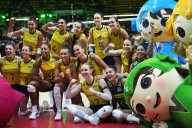 Mundial de Vóley: Brasil vence a República Dominicana y se mete en cuartos