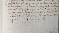 El FBI devuelve a México un manuscrito firmado por Hernán Cortés en 1527
