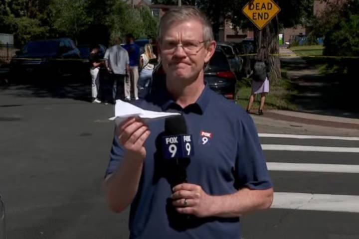 Father Says Son’s Broken Arm Kept Him Home During Deadly Minneapolis Catholic School Shooting