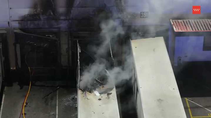 El incendio de Tres Cantos está perimetrado y evoluciona favorablemente