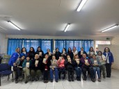 Club Satélite Talca Lircay realizó encuentro de mujeres sobre cuidado personal y gestión de las emociones