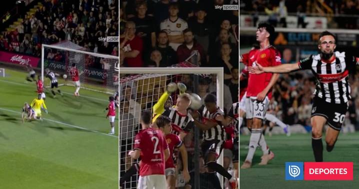 Otra vergüenza de Manchester United: eliminado por Grimsby Town de cuarta división en Copa de la Liga