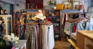 'I quit my day job to open a shop where everything is given away for free'