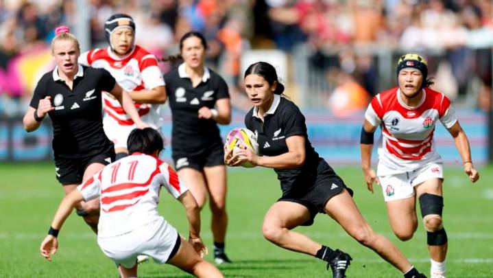 Ireland, New Zealand into Women's Rugby World Cup quarter