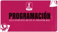 Programación semifinales ida Liga Femenina BetPlay DIMAYOR 2025