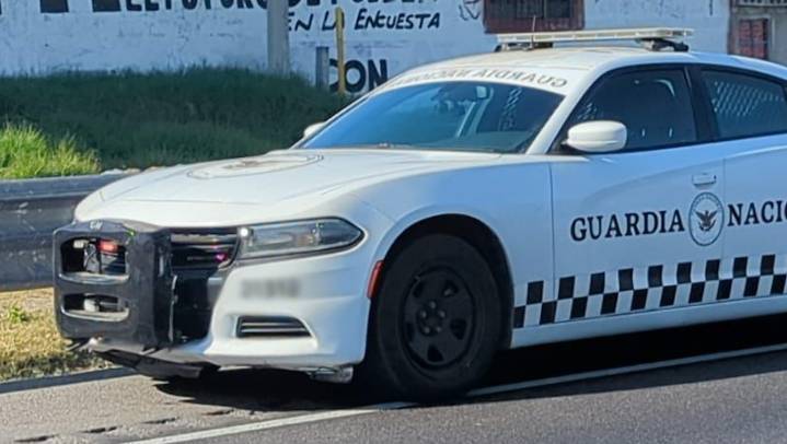 Asaltan camión de carga en la Puebla-Orizaba con falsa patrulla de Guardia Nacional