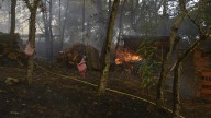 Prisión para el hombre que causó el incendio de Oímbra, en Ourense, por una imprudencia