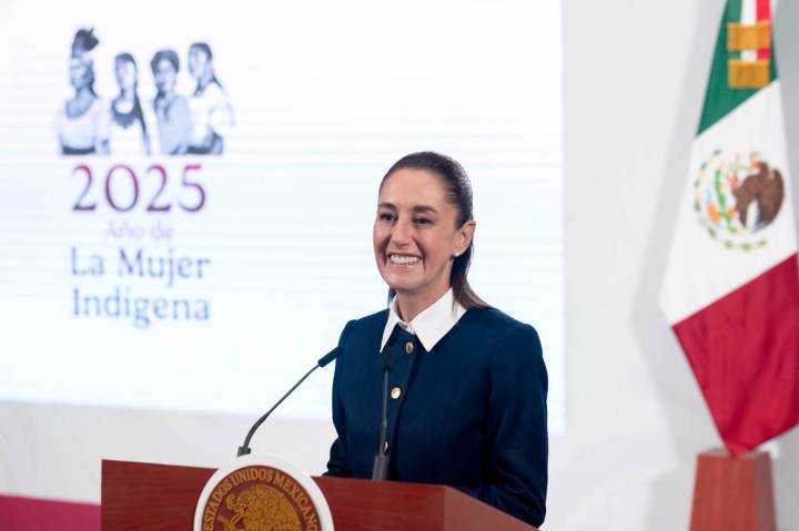 Sheinbaum: cooperación con EU en seguridad, pero sin subordinación