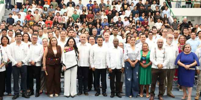 Inaugura Javier May Encuentro Nacional del Cacao; Gobierno del Pueblo trabaja arduamente para impulsar este cultivo milenario en Tabasco, afirmó