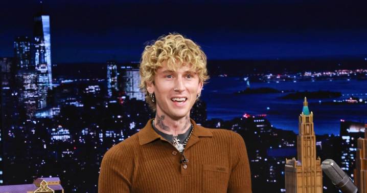 Machine Gun Kelly Details His Megan Fox Breakup In "Treading Water"