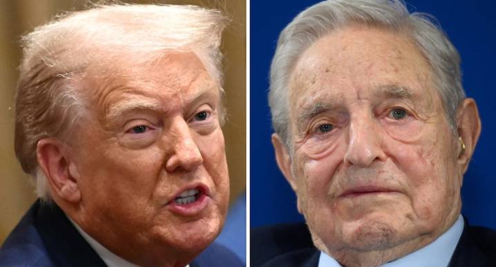 Donald Trump amenaza con demandar al multimillonario George Soros y a su hijo bajo ley RICO | Estados Unidos | Racketeer Influenced and Corrupt Organizations Act | USA 