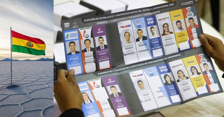 Bolivia 2025 a las urnas: ¿Quiénes son los favoritos para la presidencia?