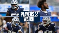 Players 2 Watch: Paying attention to these guys vs. Baltimore