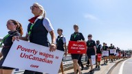 Union says 'nothing scheduled' with Air Canada as strike by flight attendants halts operations