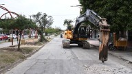 Realizarán cortes en el tránsito sobre av. Colón por las obras de repavimentación