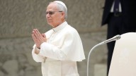 Pope calls for fasting and prayer for peace in Middle East and Ukraine as he returns to Vatican