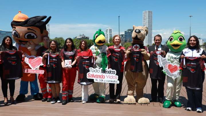Anuncian carrera 'Todo México Salvando Vidas' en Puebla; AQUÍ los detalles