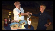 Os cociñeiros Ameixeiras e Fariña deixaron un bo sabor de boca en Valga
