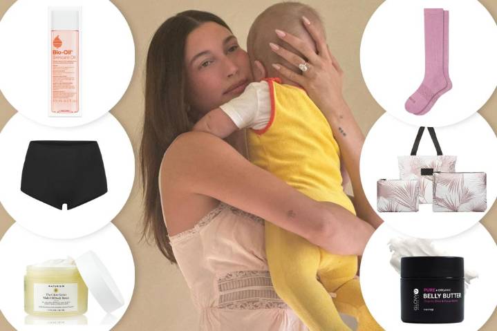 Hailey Bieber's favorite pregnancy beauty products start at just $10